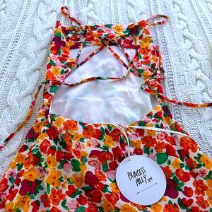 Floral Sundress. New with tags.